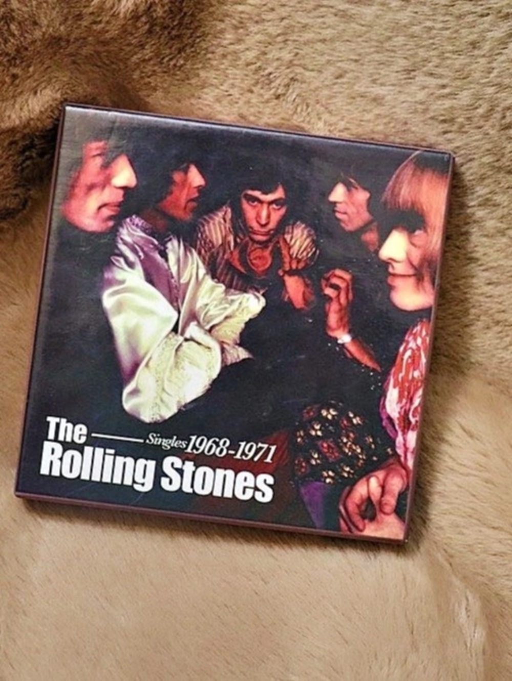 The Rolling Stones The Singles 1968-1971 Box Set DVD/VCD